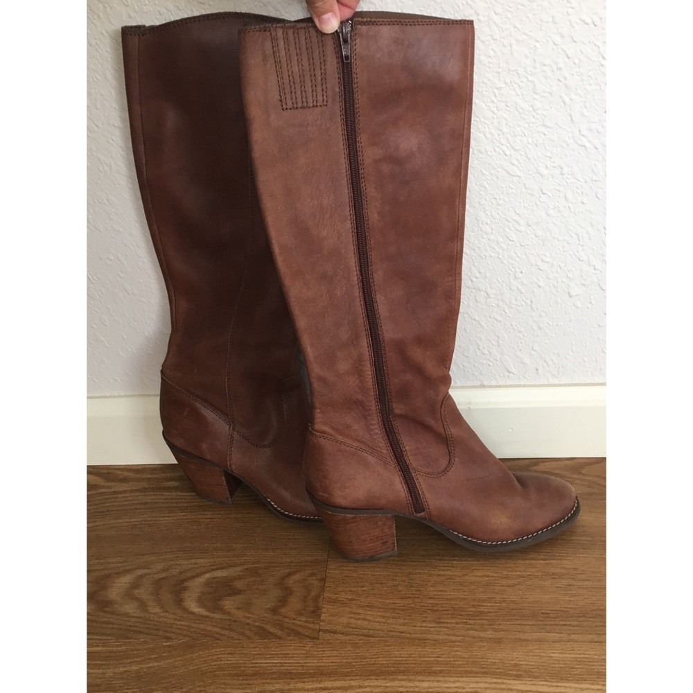 Seychelles Brown heel Boots